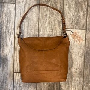 NWT Born Shoes Leather Shoulder Bag